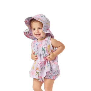 Baby Girls Sun Hat