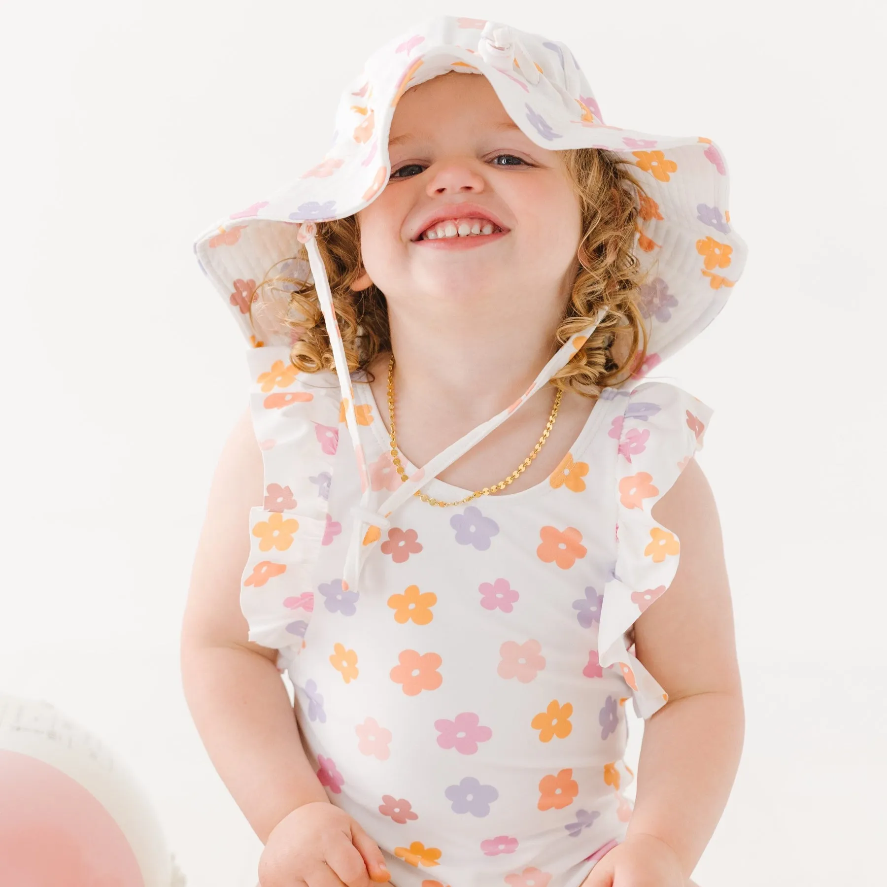 Big Daisies Sun Hat