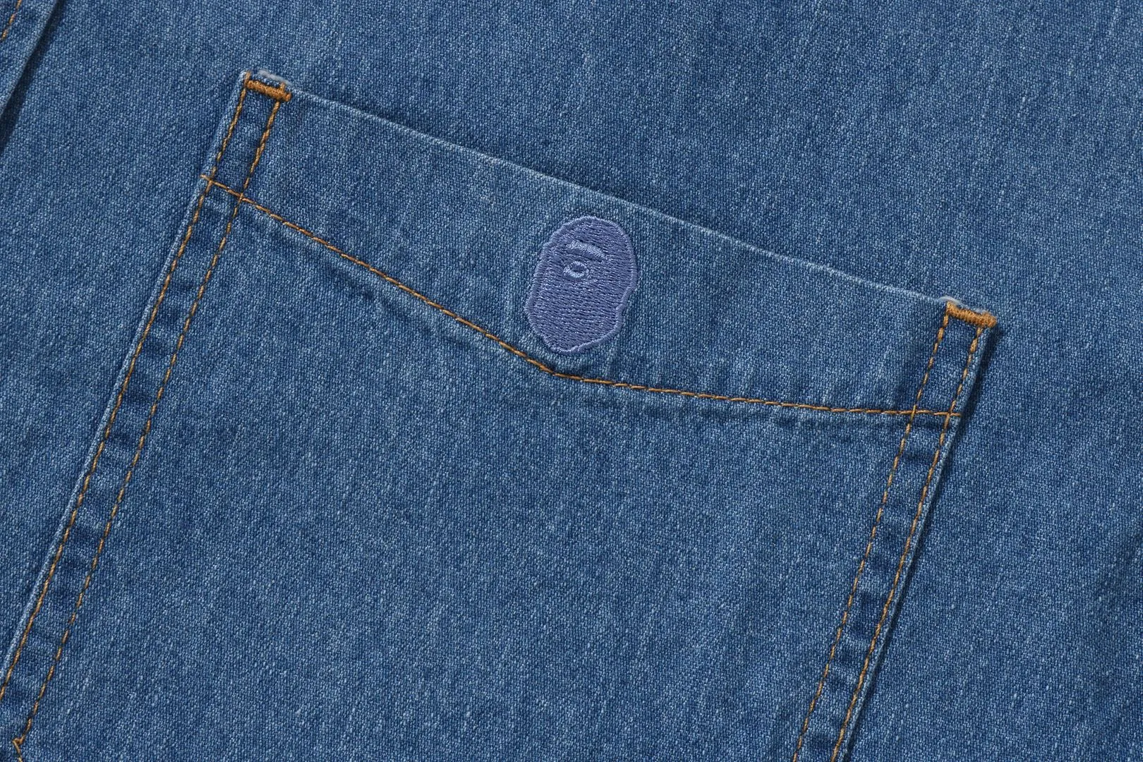 CHAMPION RELAXED FIT DENIM L/S SHIRTS