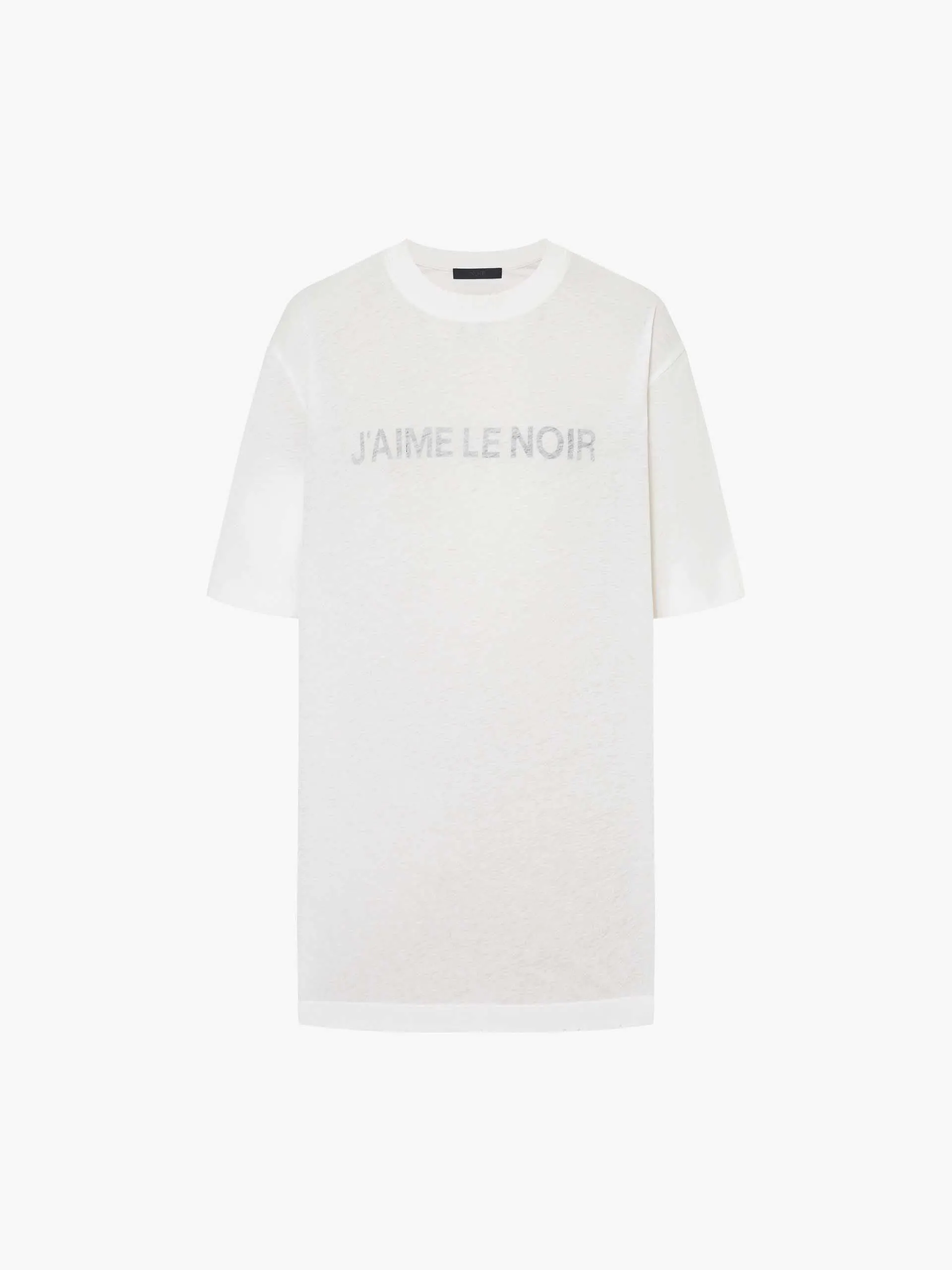 Cotton Front Logo T-shirt