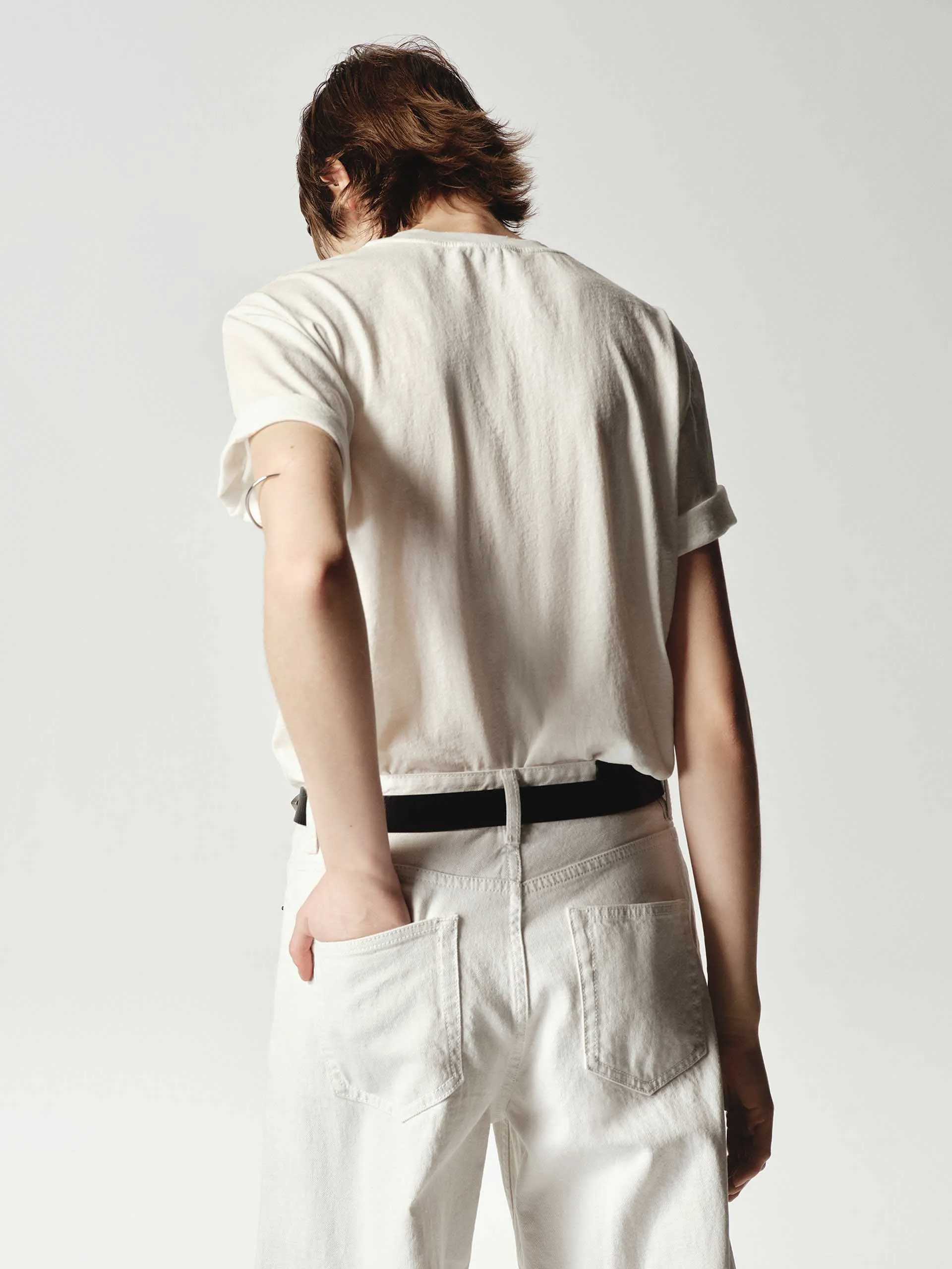 Cotton Front Logo T-shirt