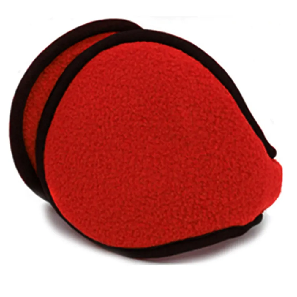 Ear Muff Fleece Winter Ear Warmer Wrap Behind Head Design Cold Weather Men Women