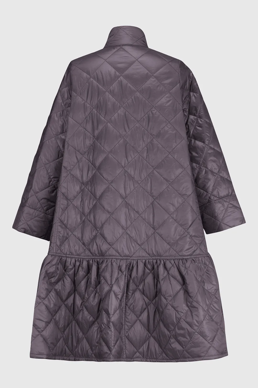 Ether Kia Coat Jacket, Grey