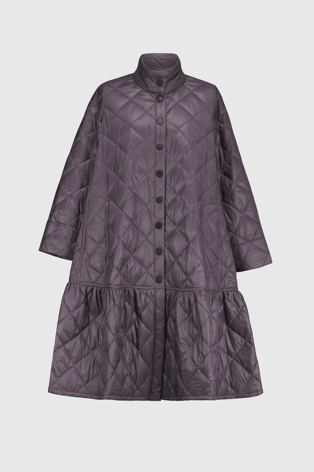 Ether Kia Coat Jacket, Grey