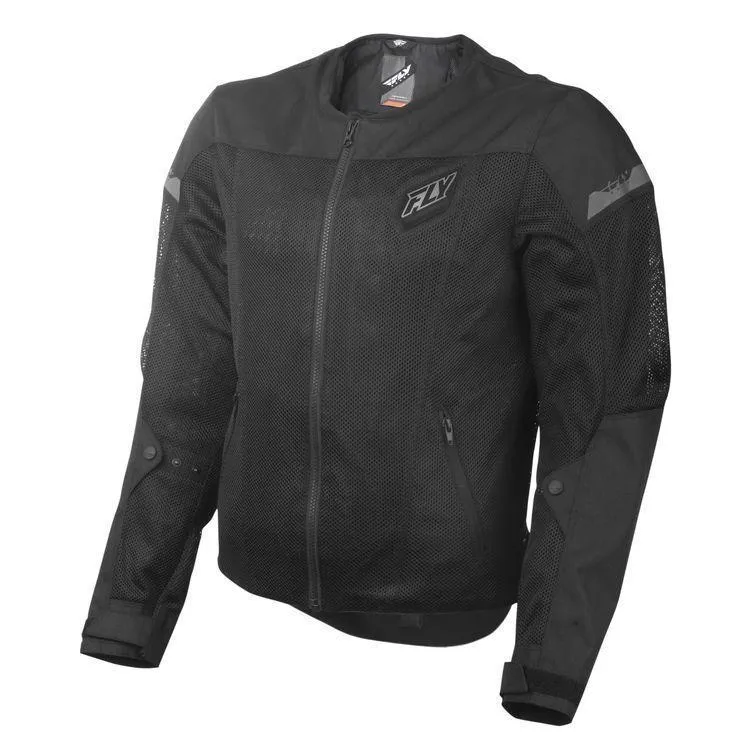 Fly Racing 'Flux Air' Mens Silver Mesh Jacket
