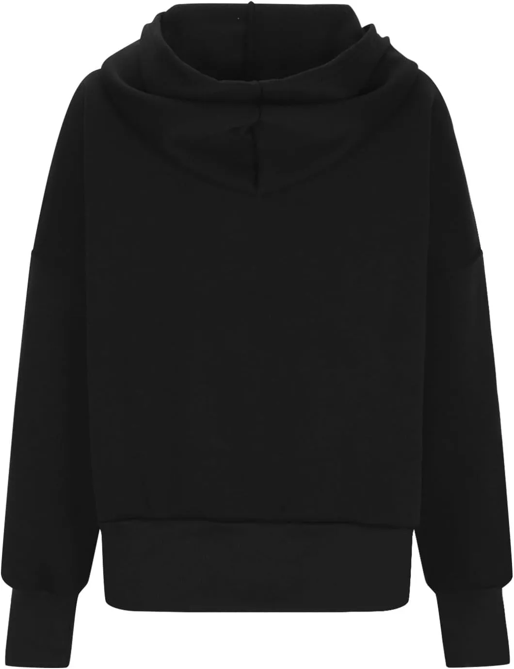 Hoodies For Women Full Zip Up Oversized Sweatshirts Casual Long Sleeve Track Jackets With Pockets 2024 Fall Outfits