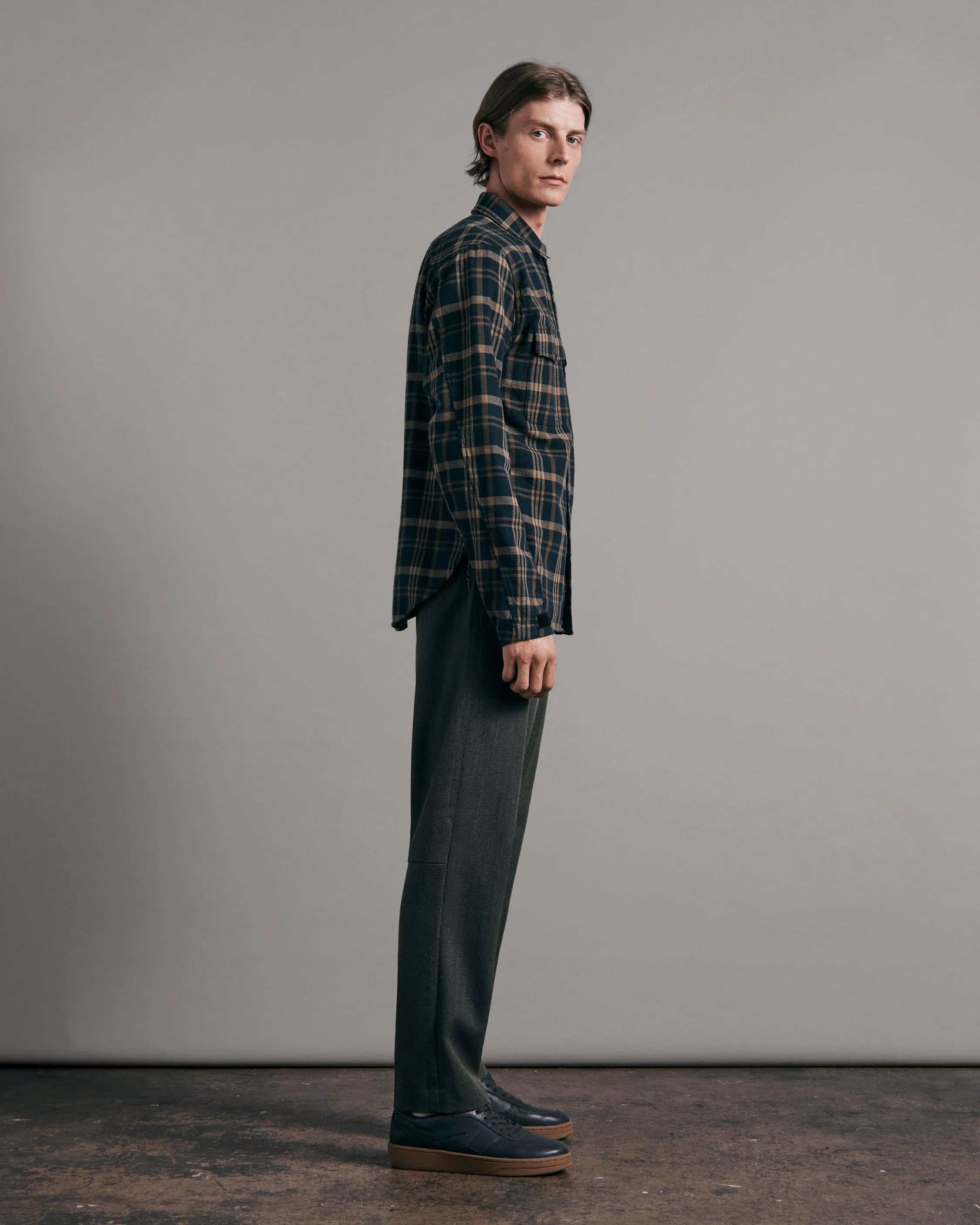 Japanese Engineered Jack Shirt