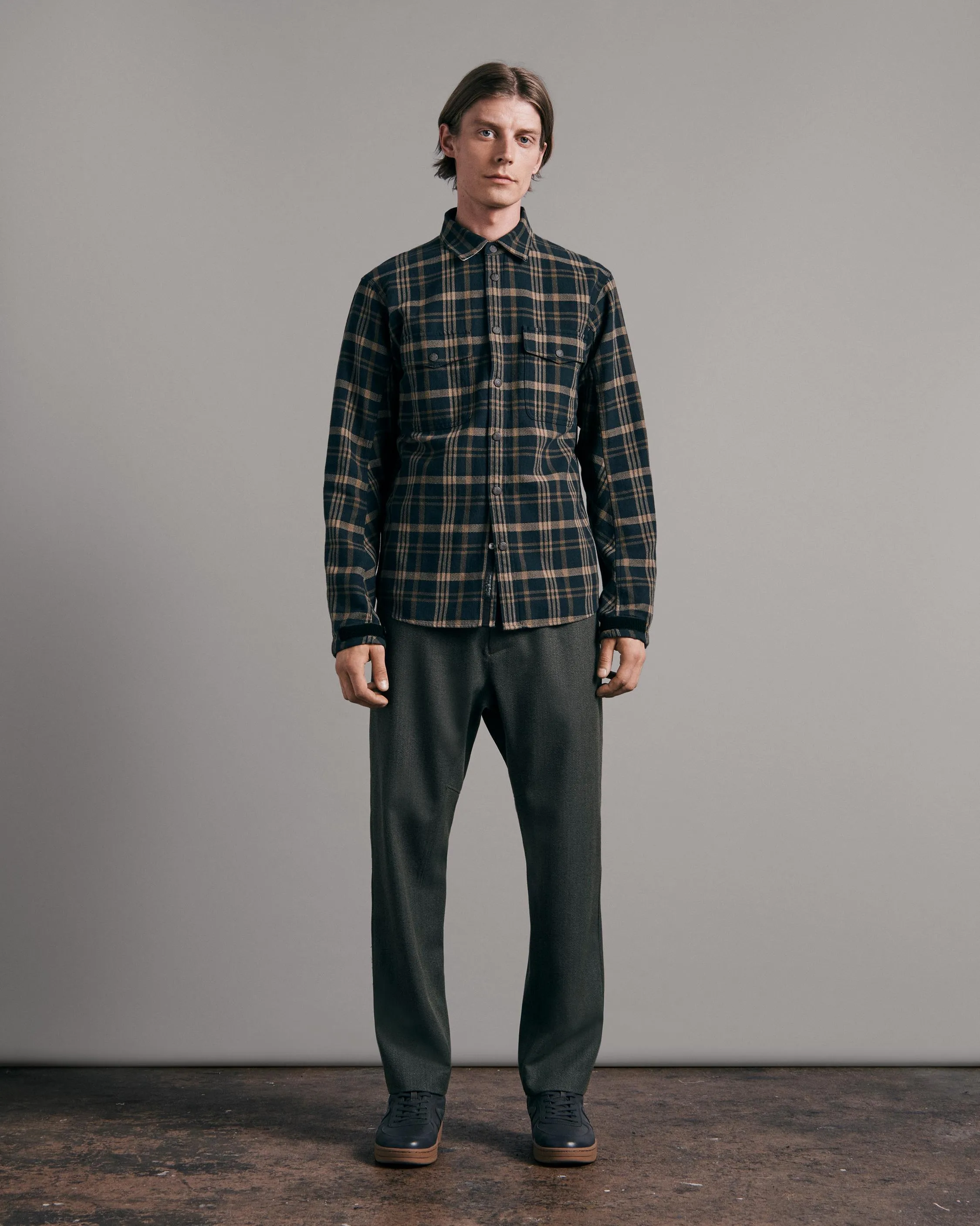 Japanese Engineered Jack Shirt