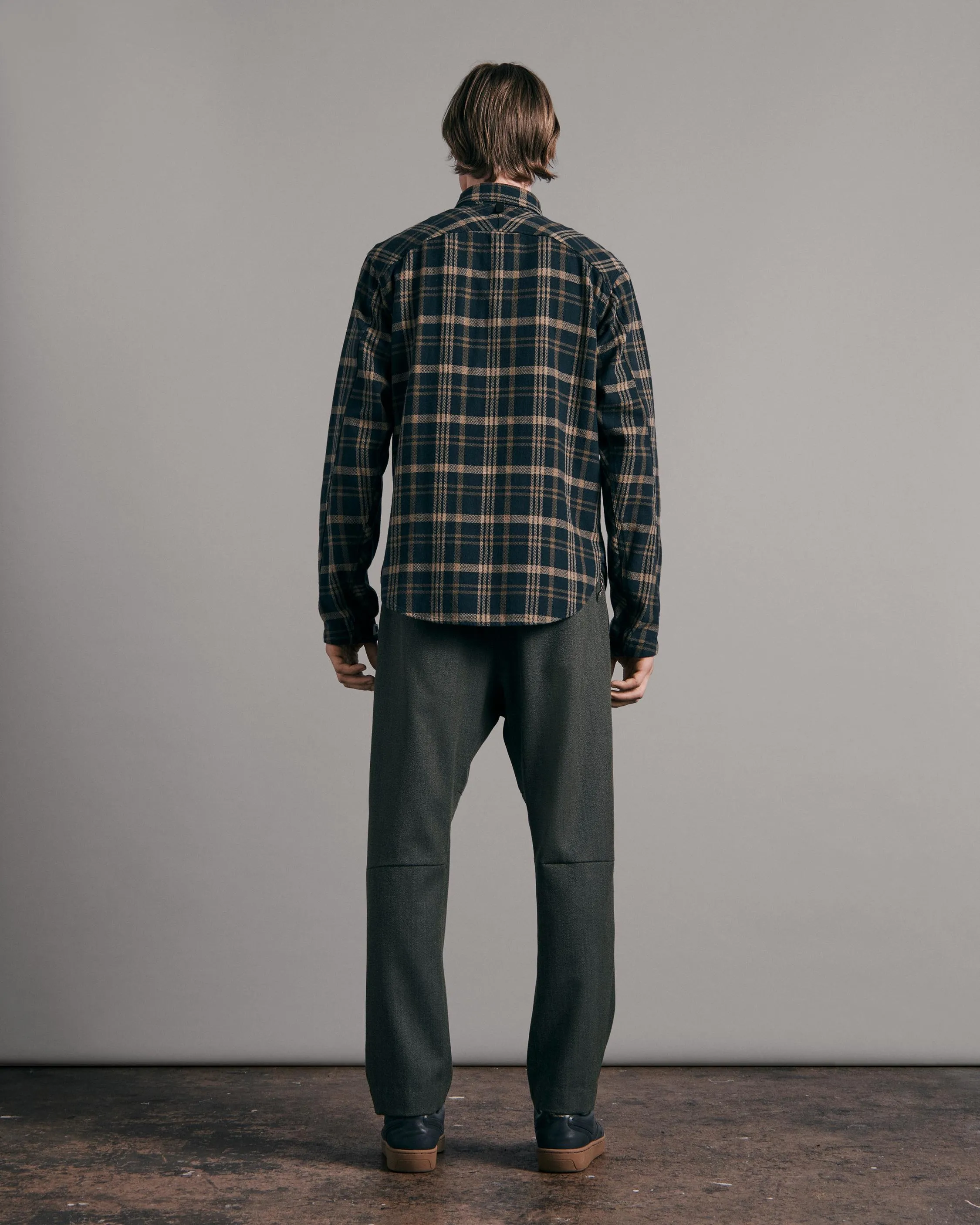 Japanese Engineered Jack Shirt