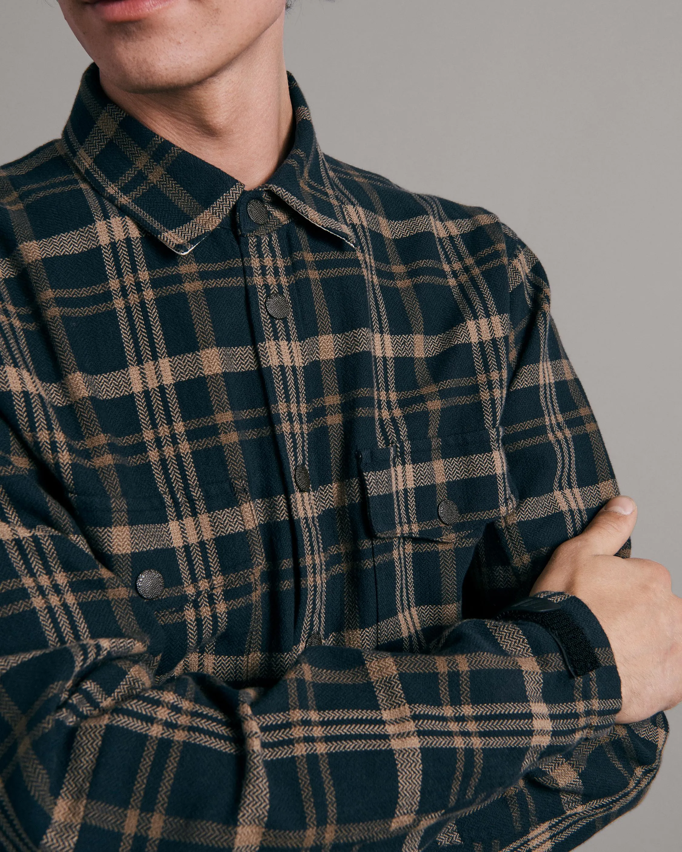 Japanese Engineered Jack Shirt