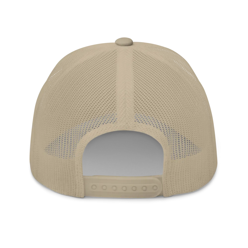 Jigsaw Trucker Cap: Khaki