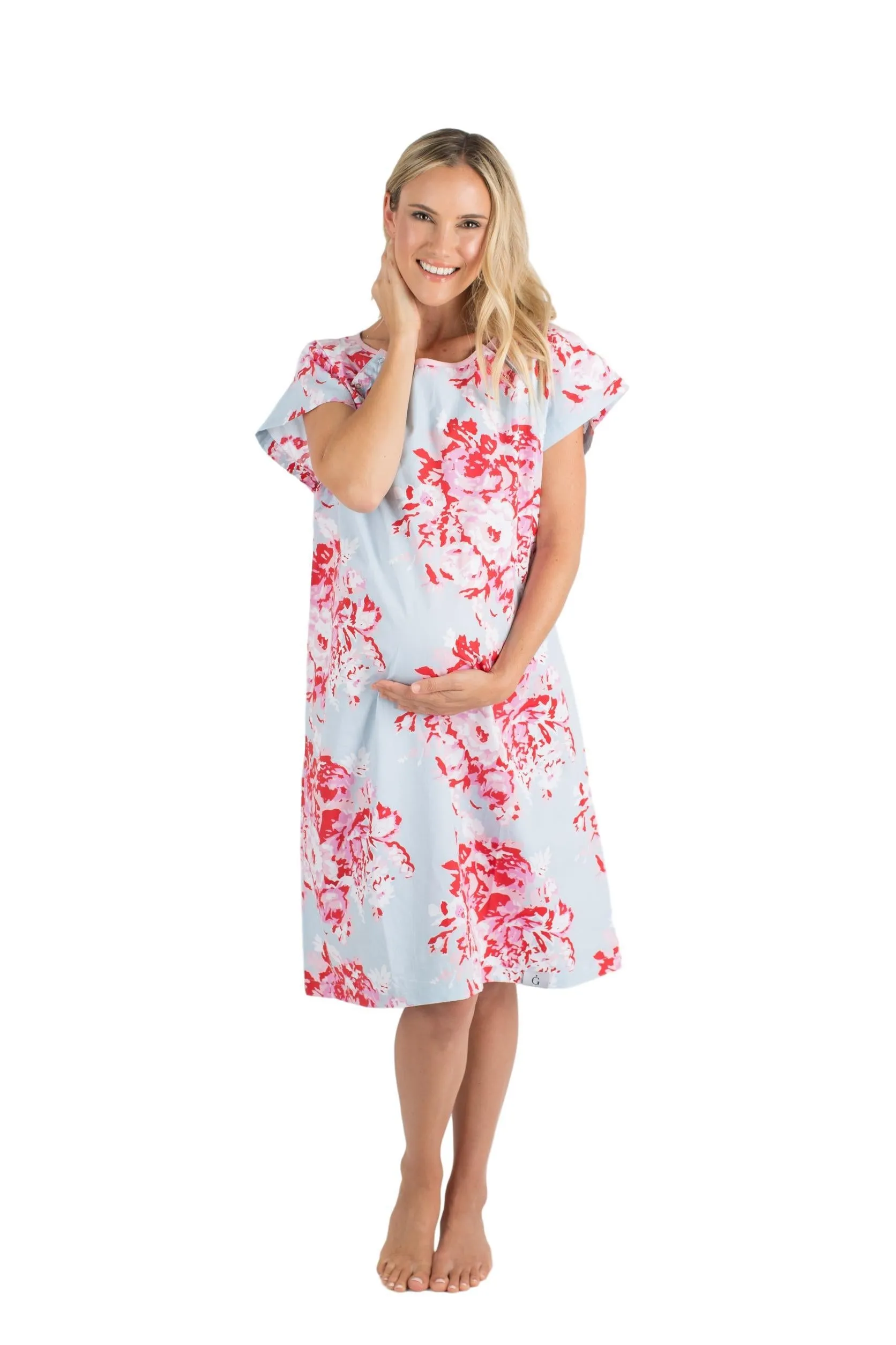 Mae Gownie Maternity Delivery Labor Hospital Birthing Gown