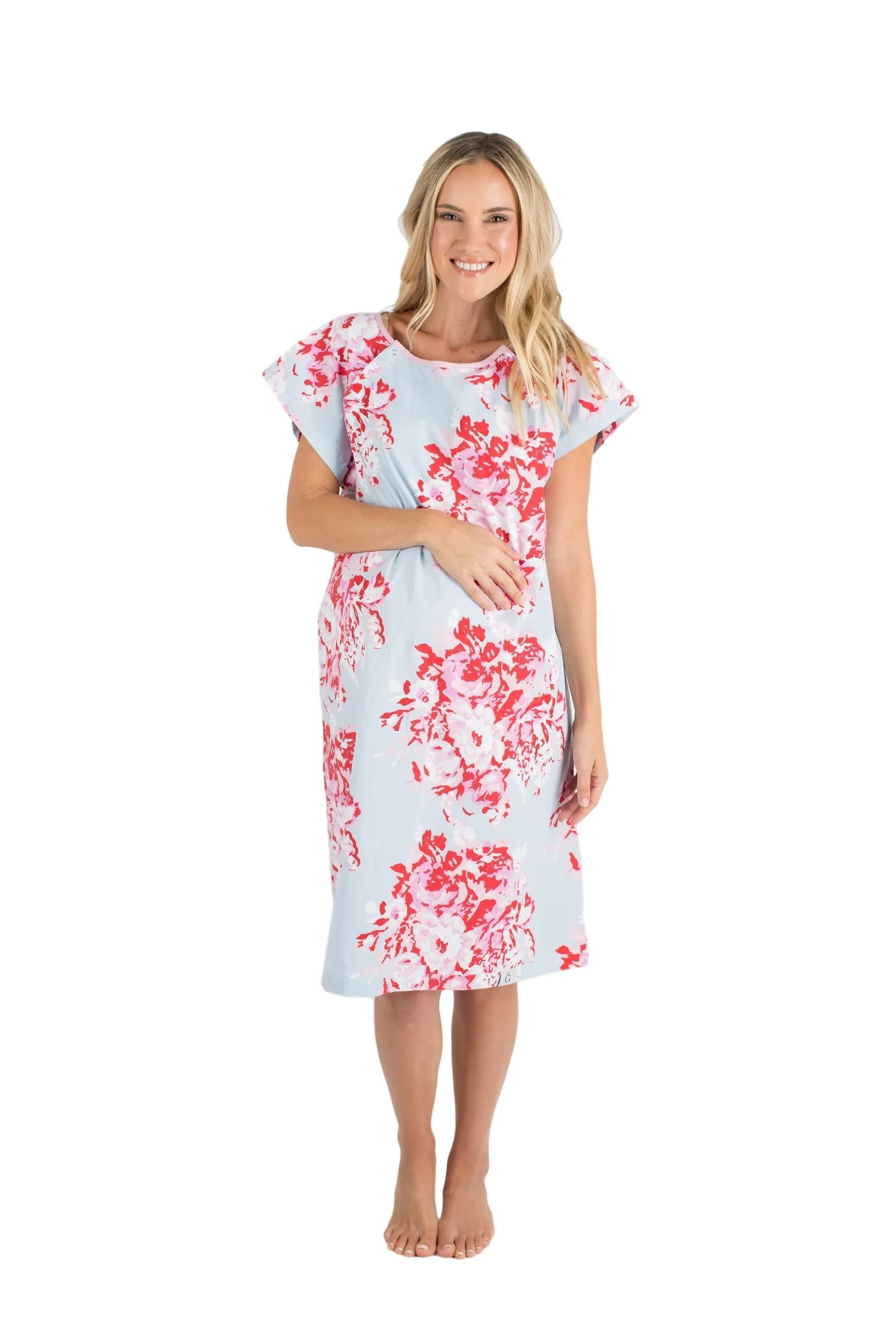 Mae Gownie Maternity Delivery Labor Hospital Birthing Gown