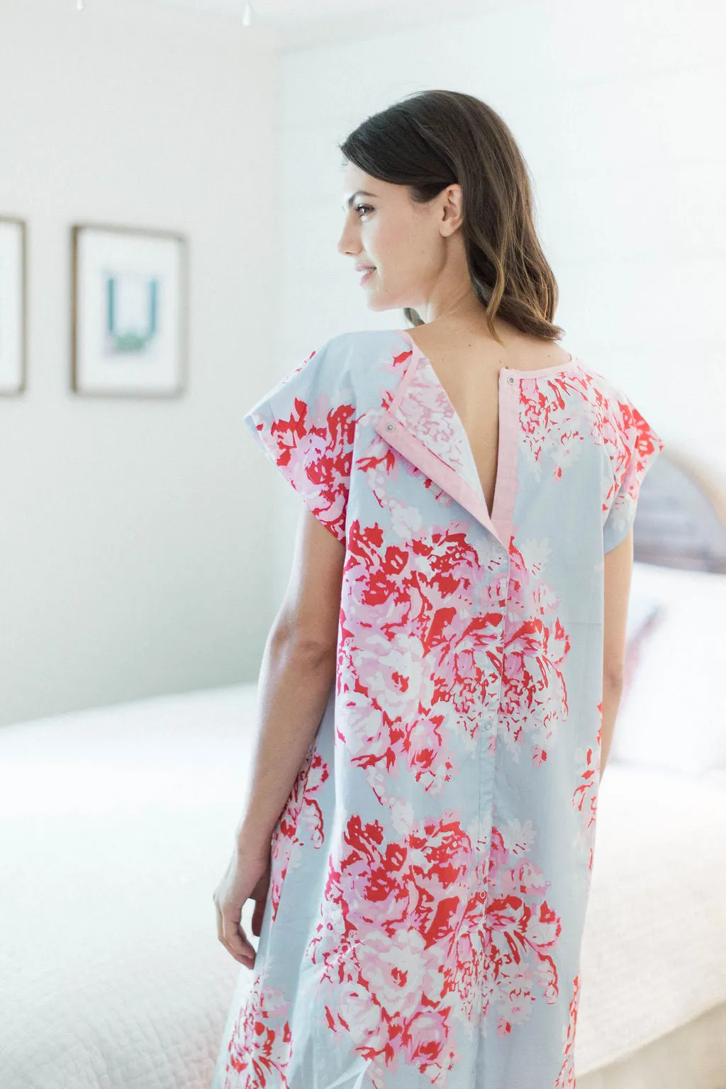 Mae Gownie Maternity Delivery Labor Hospital Birthing Gown
