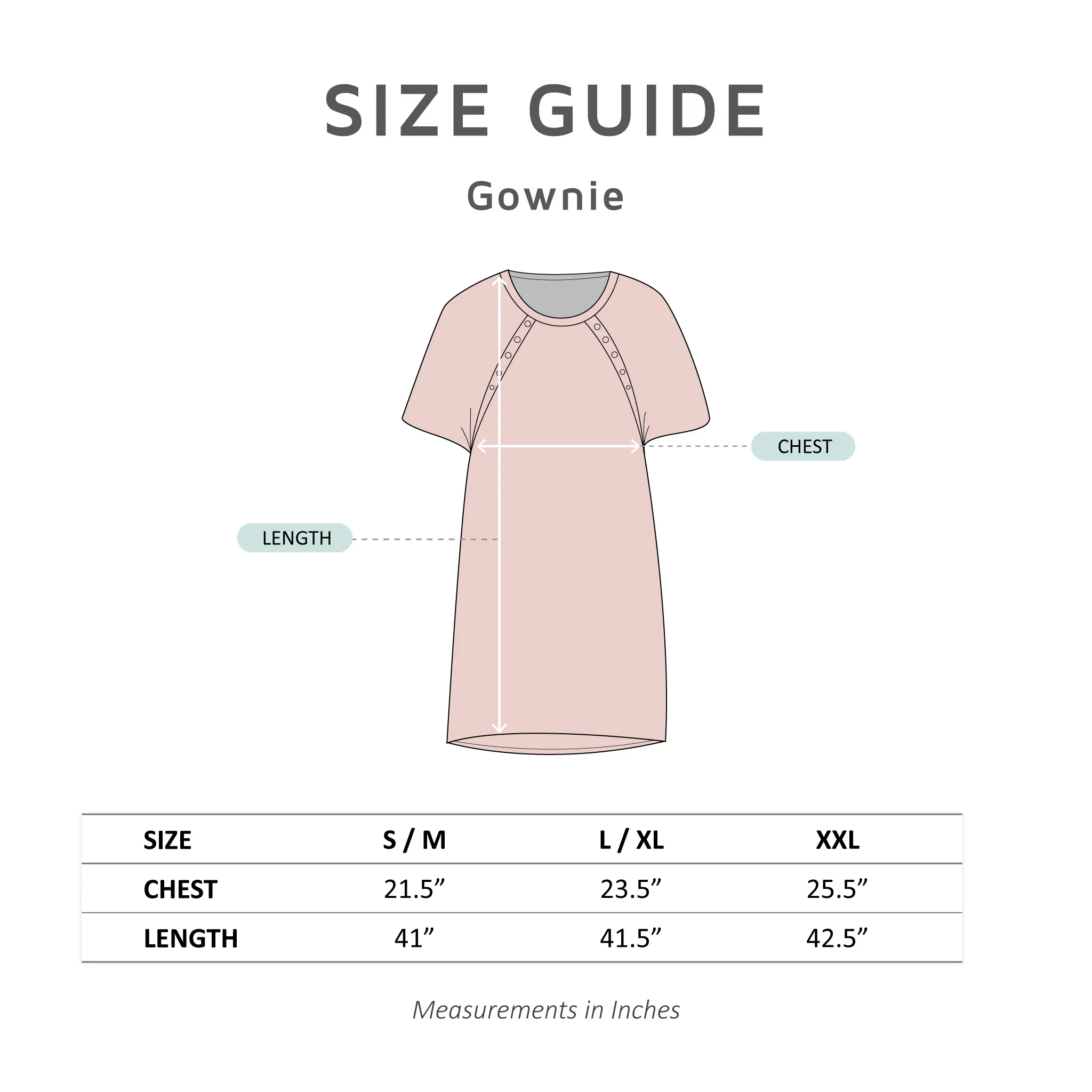 Mae Gownie Maternity Delivery Labor Hospital Birthing Gown