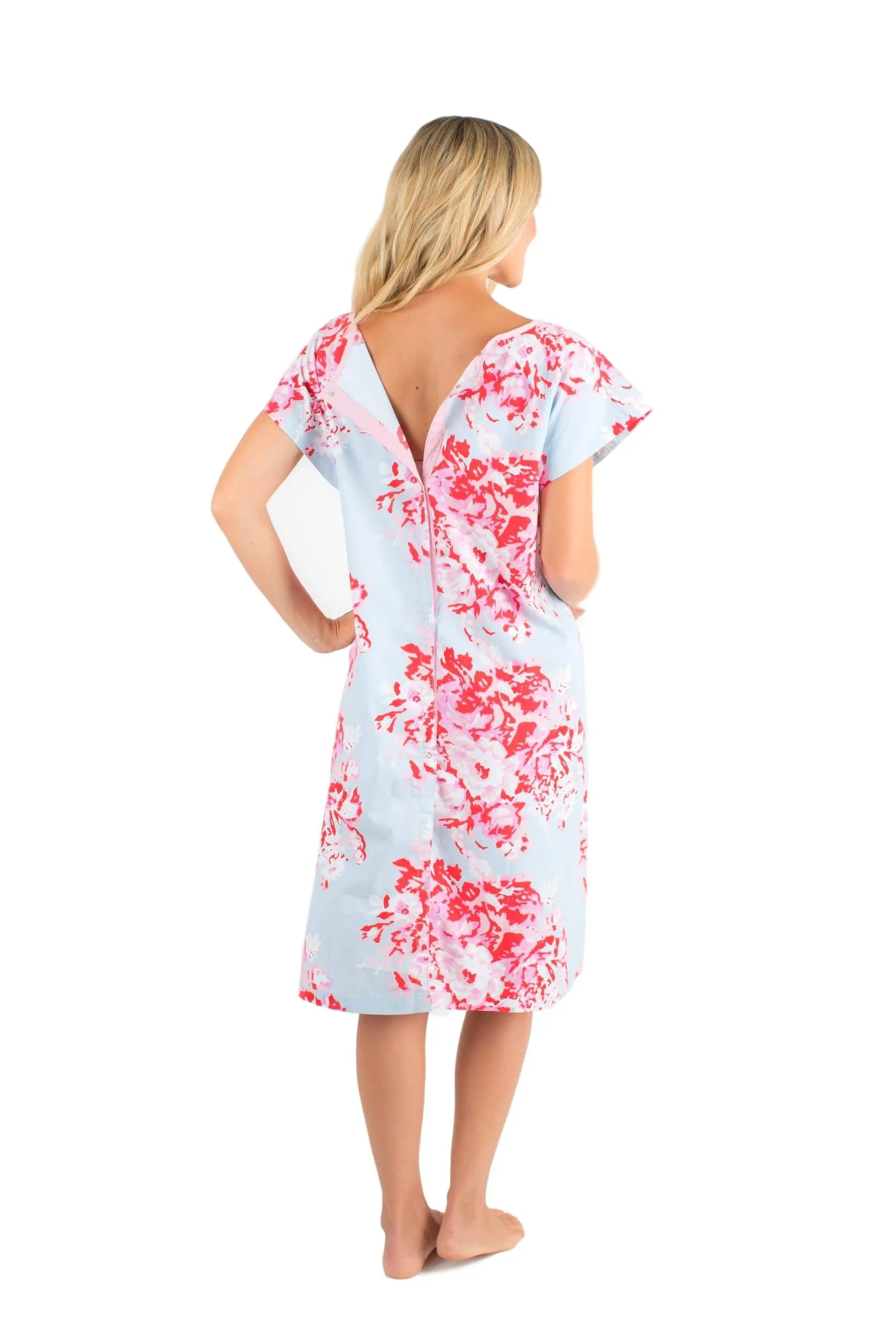 Mae Gownie Maternity Delivery Labor Hospital Birthing Gown