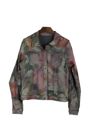 Onado Reversible Denim Jackets Anne Marine