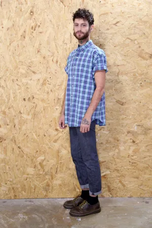 Polo Ralph Lauren Short Sleeved Shirt in Multi Plaid