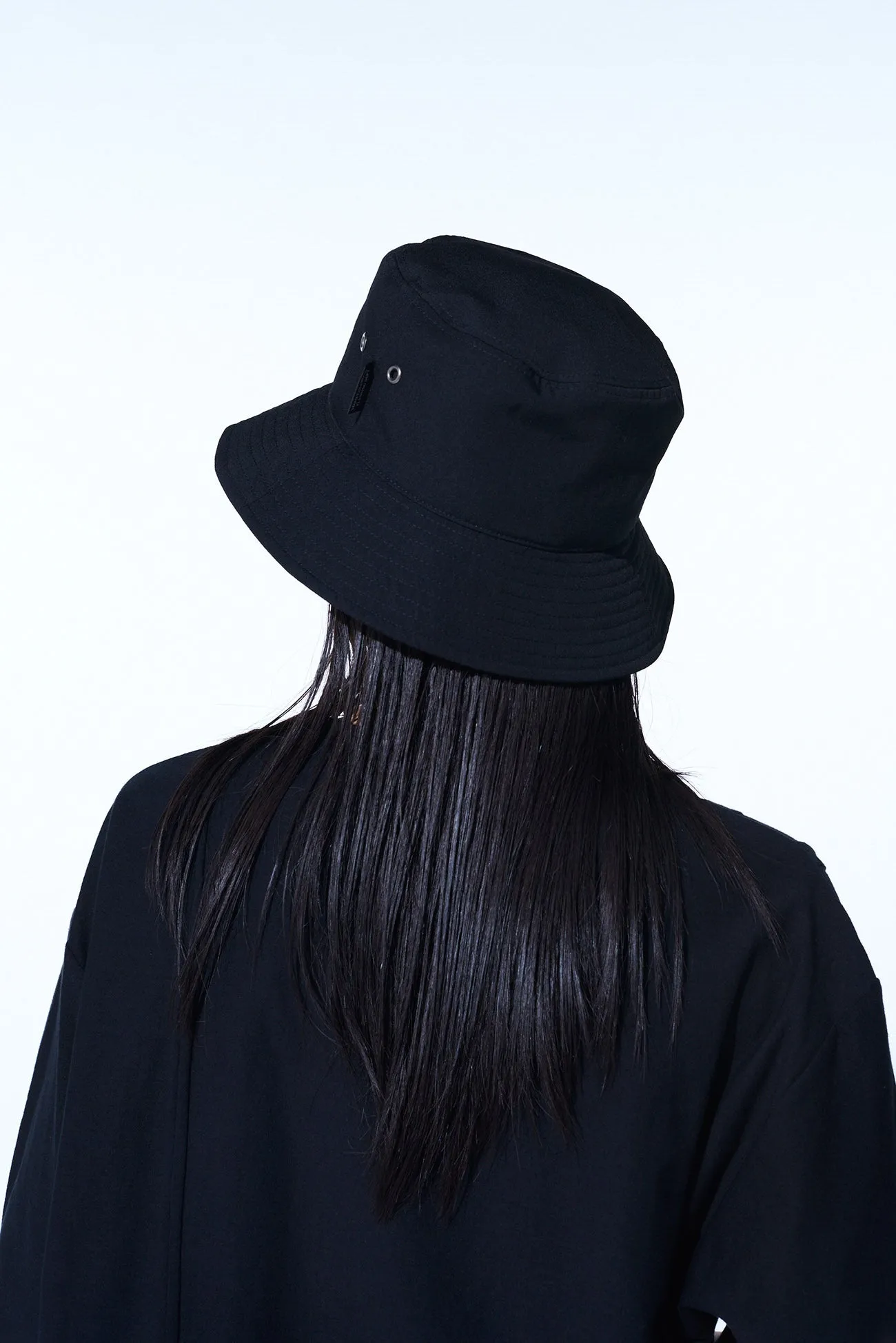 WASHER WOOL GABARDINE SAFARI HAT