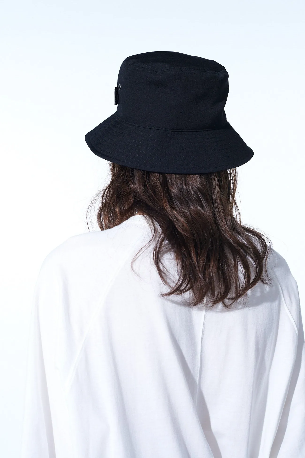 WASHER WOOL GABARDINE SAFARI HAT