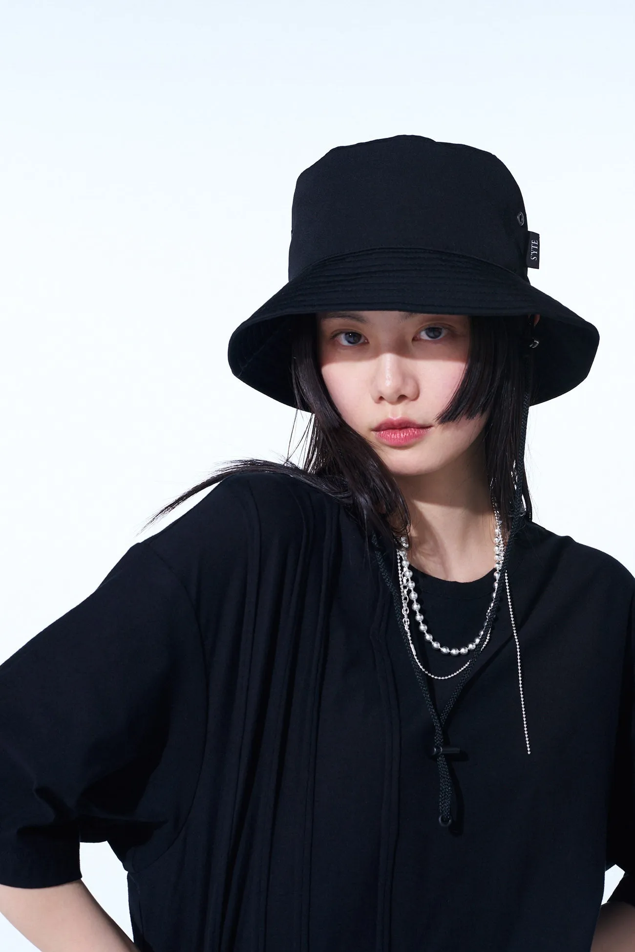 WASHER WOOL GABARDINE SAFARI HAT
