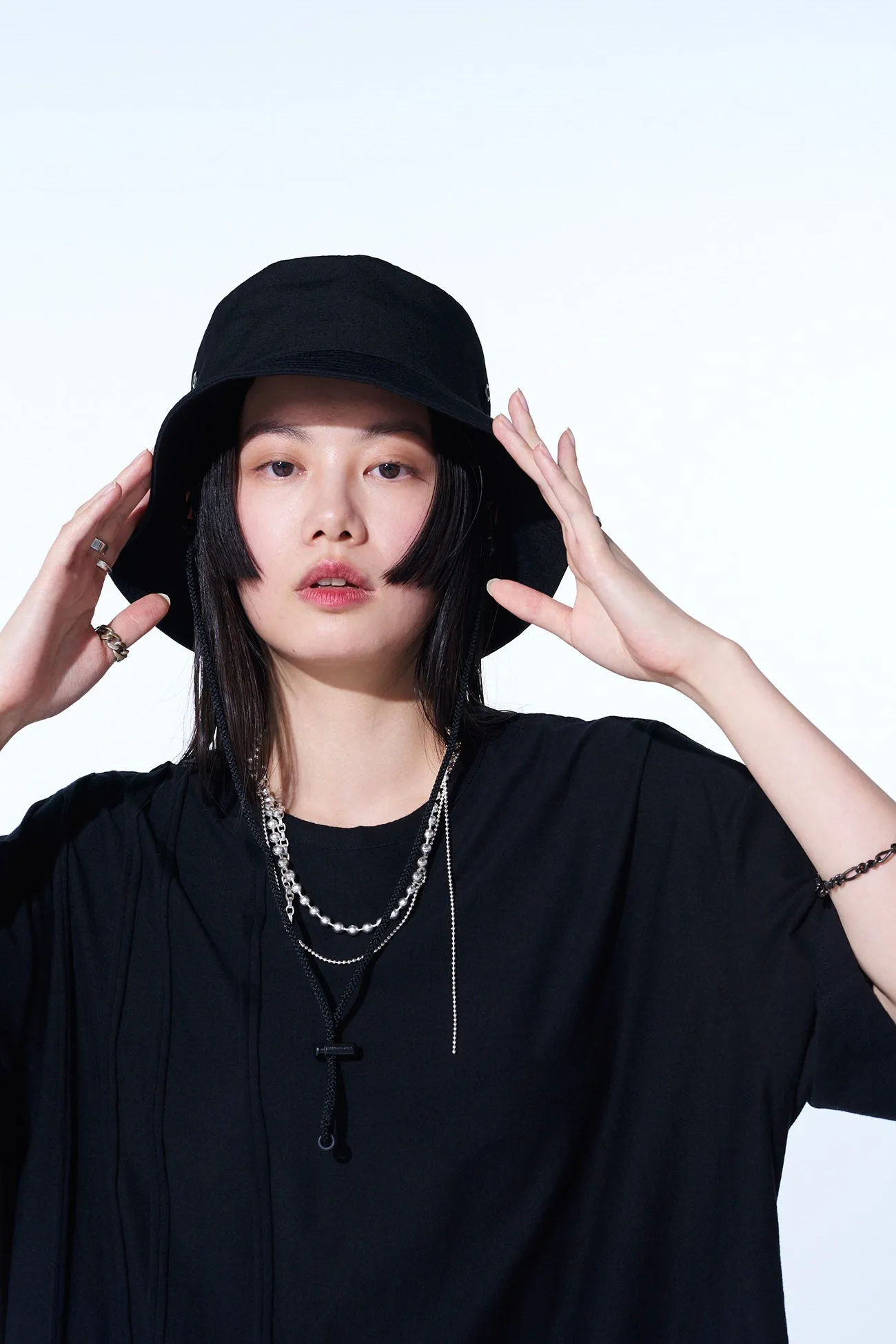 WASHER WOOL GABARDINE SAFARI HAT