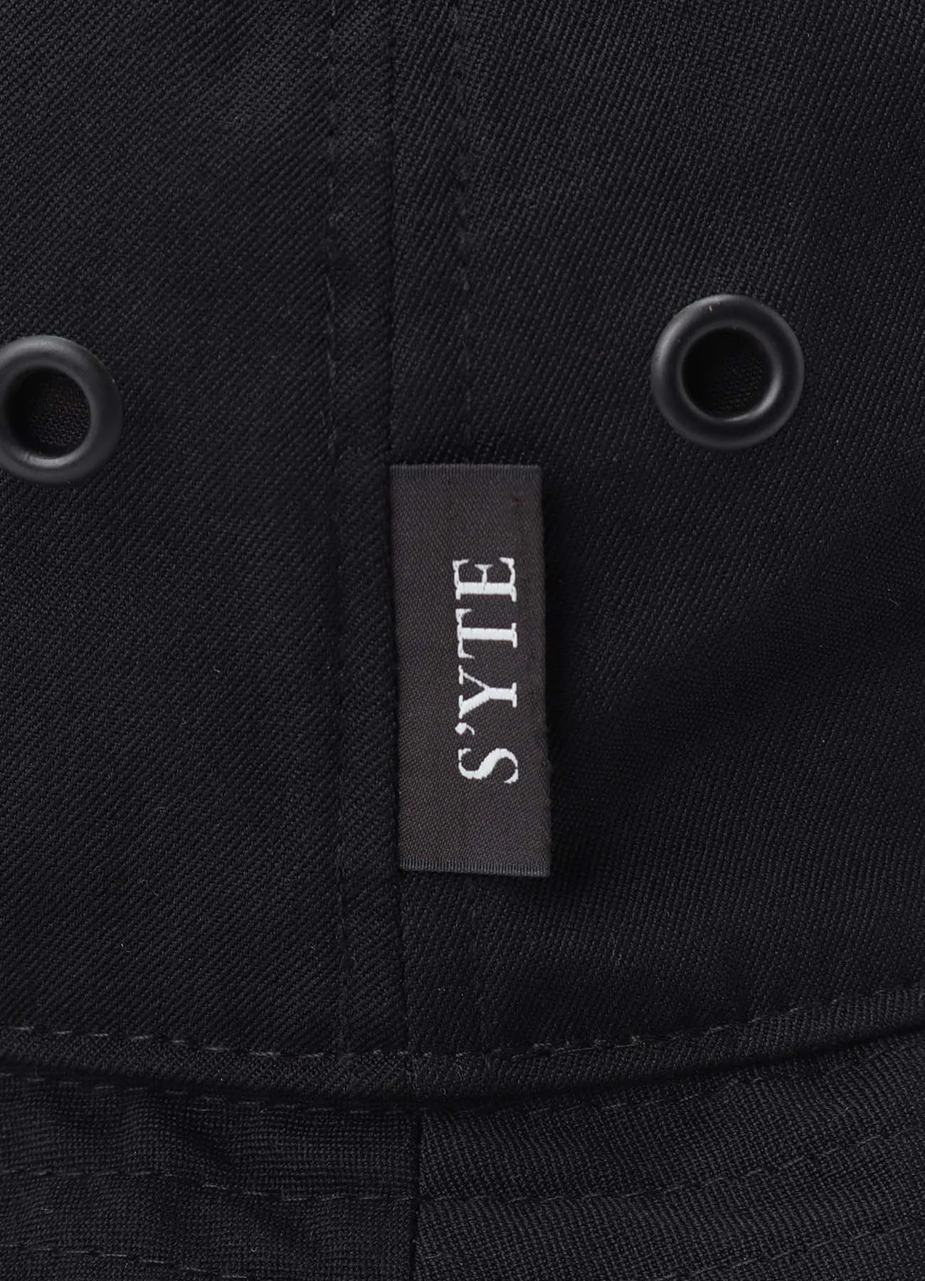 WASHER WOOL GABARDINE SAFARI HAT
