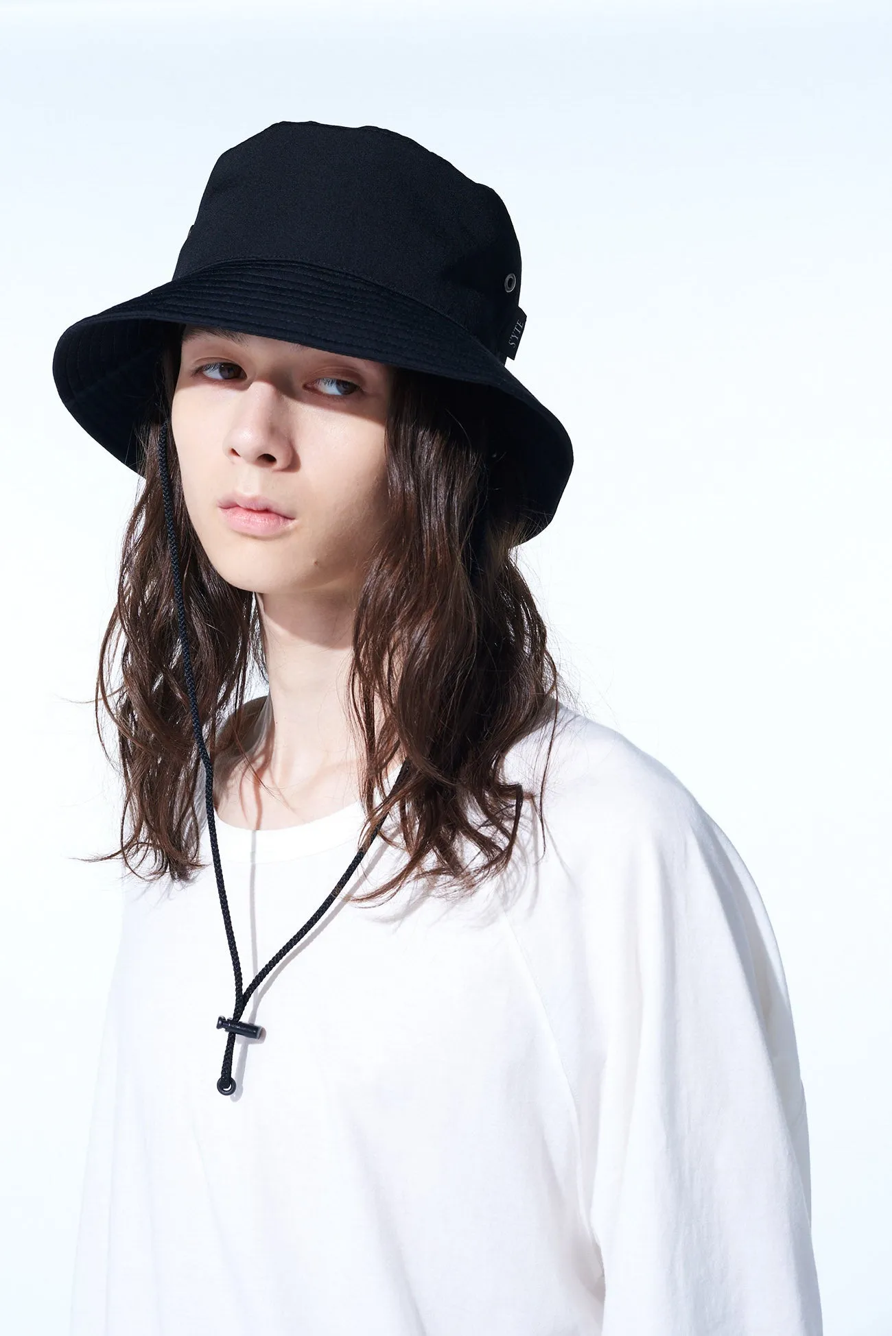 WASHER WOOL GABARDINE SAFARI HAT
