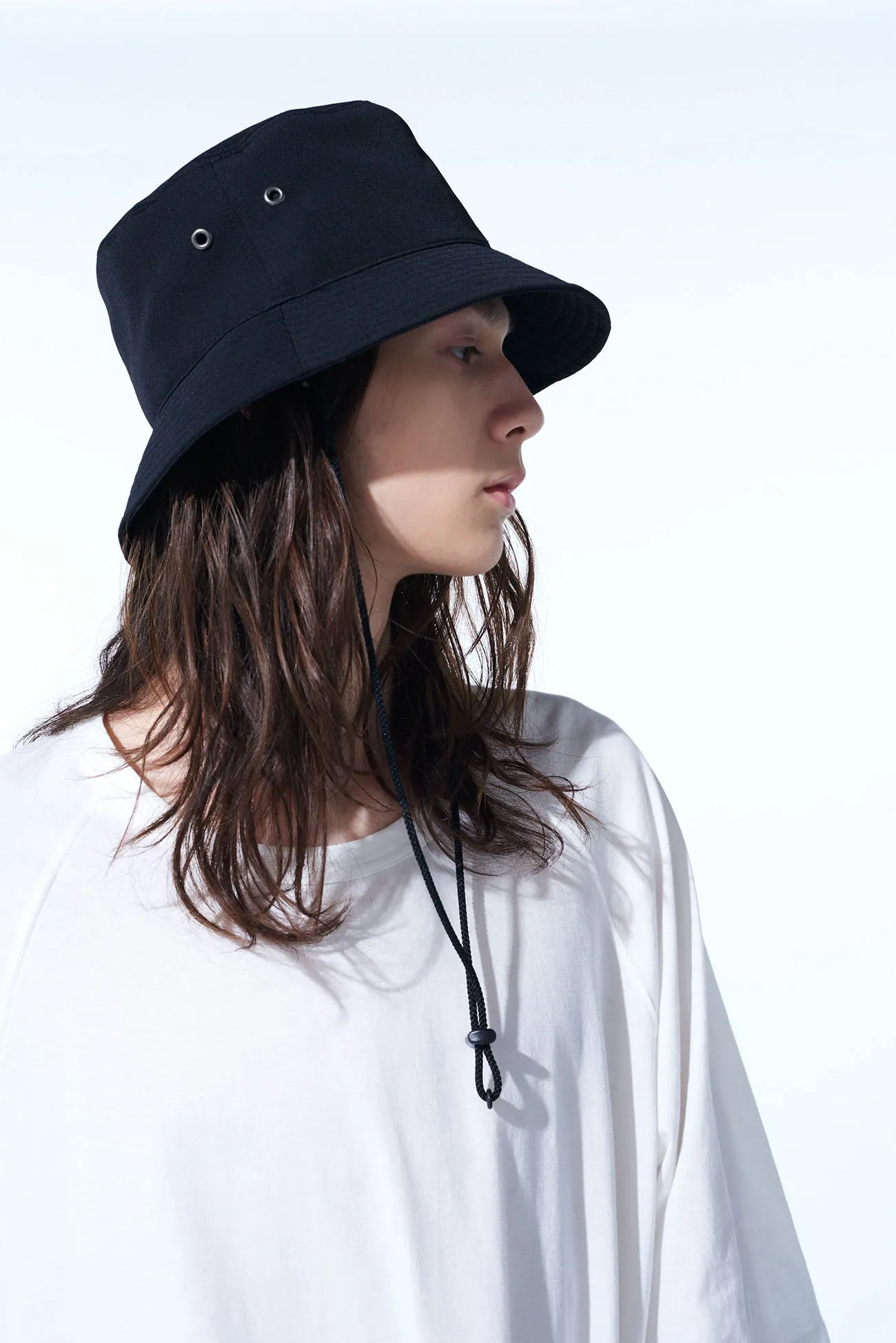 WASHER WOOL GABARDINE SAFARI HAT