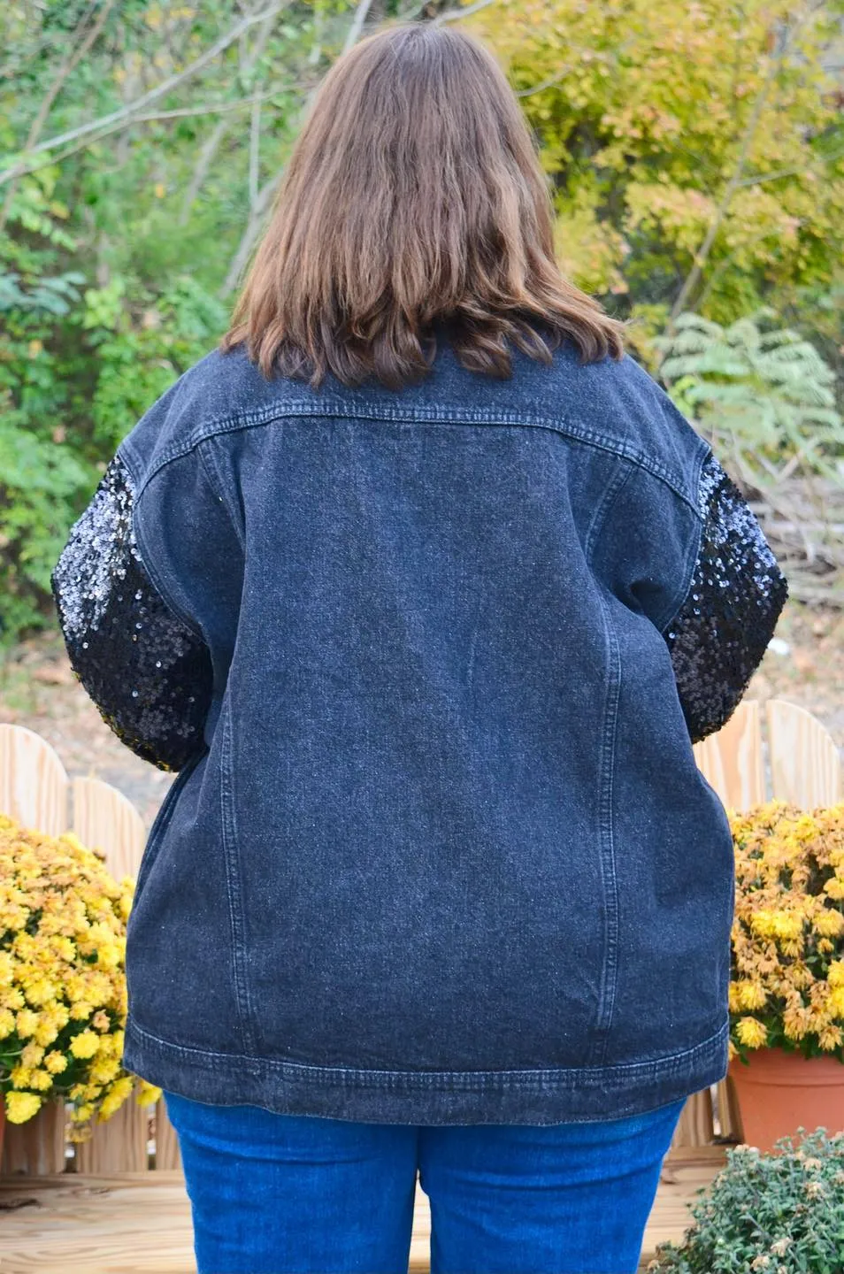 You're The One Sequin Jacket